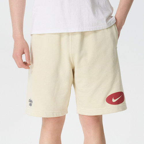 NIKE耐克男短裤26夏新款运动裤宽松透气针织五分裤IF0706-229