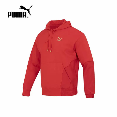 Puma彪马男女连帽套头衫卫衣