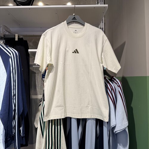 Adidas阿迪达斯男子短袖26夏新款运动休闲纯棉透气T恤半袖 KB4875