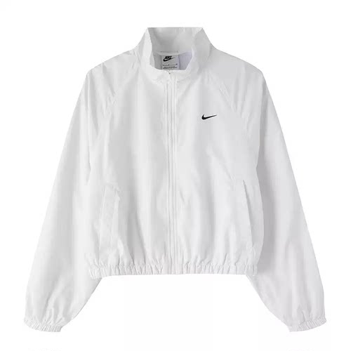 NIKE耐克夏季女子外套Oversize风宽松运动夹克IO1474-100