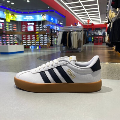 adidas阿迪达斯男女鞋春款VL COURT 3.0德训鞋运动T头板鞋 IH6574