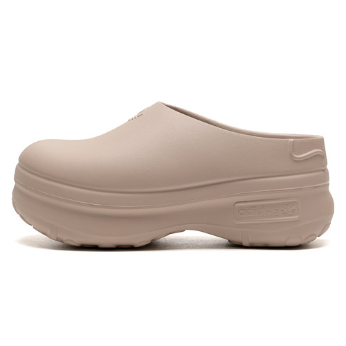 Adidas阿迪达斯三叶草女STANMULE 时尚厚底运动休闲凉拖鞋IE7052