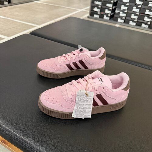 Adidas阿迪达斯D-PAD CLASSIC男女同款舒适运动篮球板鞋LB8305