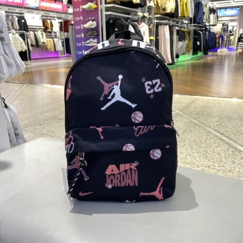 Nike耐克双肩包新款儿童书包运动包健身背包JD2443016TD