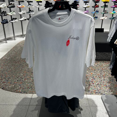 NIKE/耐克男夏新款背部图案印花宽松休闲圆领运动T恤IF3164-100