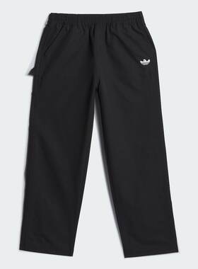 adidas阿迪达斯三叶草SHMOO P PNT 冬季男女工装风运动裤IU0080