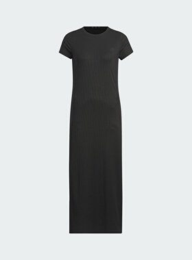Adidas/阿迪达斯CF DRESS女士凉感运动休闲连衣裙 JD5278