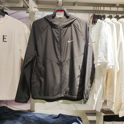 正品Nike耐克男子秋新款简约百搭梭织运动休闲夹克外套DD4747-010