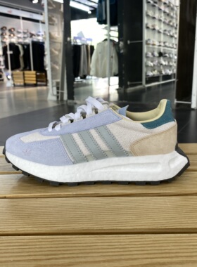 adidas阿迪达斯三叶草RETROPY男女鞋冬季慢跑鞋运动休闲鞋IF6810