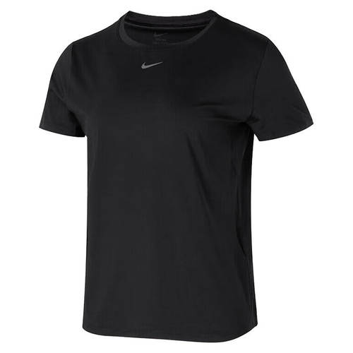 Nike耐克T恤打底衫女子经典款运动速干上衣短袖半截袖FN2799-010