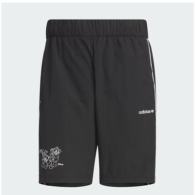 Adidas/阿迪达斯男健身透气训练运动梭织速干五分运动短裤JP1415