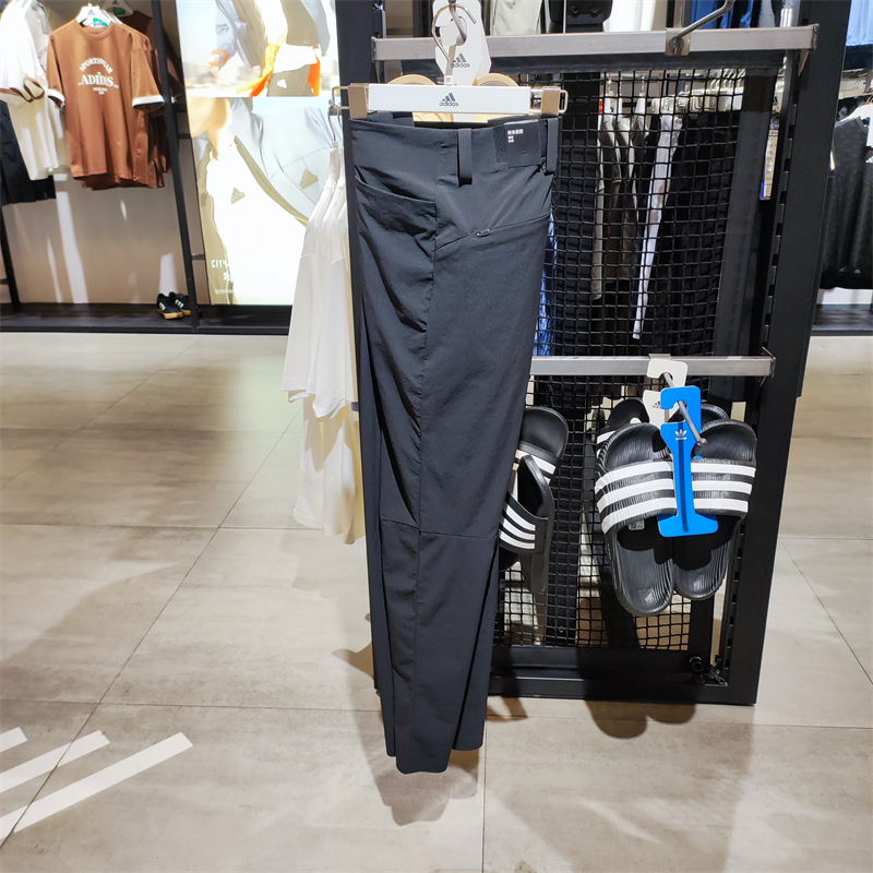 正品Adidas/阿迪达斯男子夏季新款运动休闲透气百搭长裤 JD5229