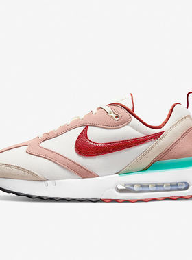Nike耐克男新年款白红AIR MAX DAWN气垫运动鞋跑步鞋DQ4976-161