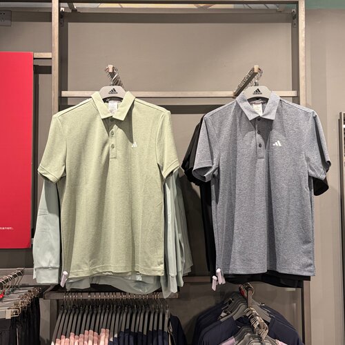 Adidas/阿迪达斯速干透气短袖T恤男子高尔夫运动休闲POLO衫IA5451