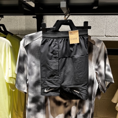 正品NIKE耐克短裤男25秋季新款速干训练跑步反光五分裤HV2194-010