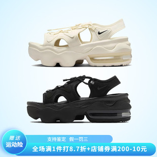 透气缓震厚底易穿脱气垫凉鞋 Nike耐克SANDAL女子夏季 CI8798 102