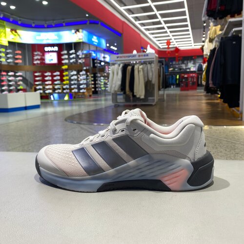 Adidas阿迪达斯男运动鞋轻便DROPSET 4 缓震竞速跑步训练鞋JR4678