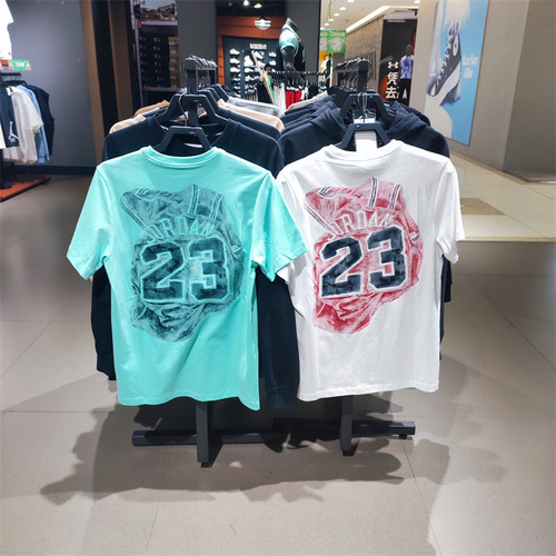 耐克Jordan男子短袖JORDAN FLIGHT MVP半袖T恤FN5989-349-043-100