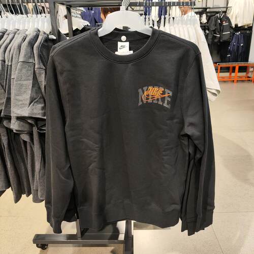 Nike/耐克休闲加绒套头卫衣