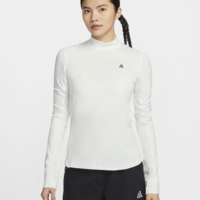 耐克ACGDRI-FITADV女子防晒速干长袖上衣徒步打底衫FN1964-121