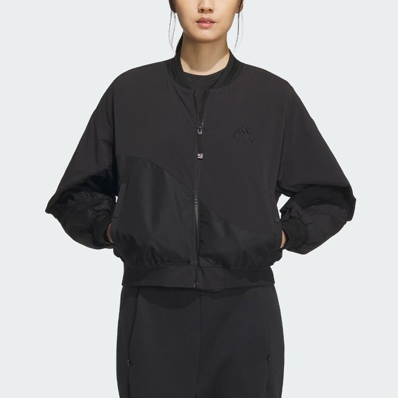 Adidas阿迪达斯女装新年CNY龙年棒球夹克棉服外套IM8872IM8873