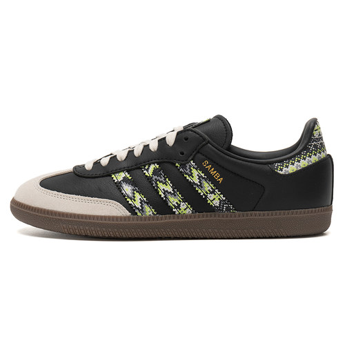 adidas阿迪达斯三叶草男女鞋SAMBA OG时尚T头鞋低帮休闲鞋JQ0015