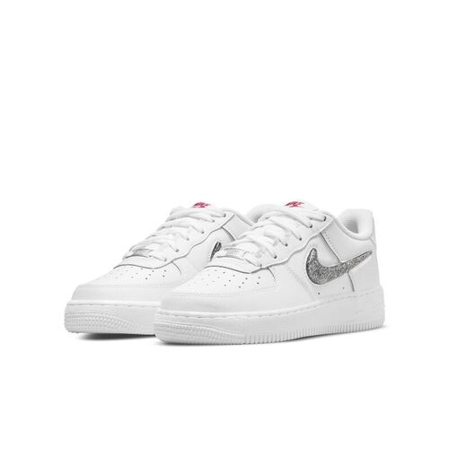 Nike耐克大童Air Force1AF1空军一号运动低帮板鞋 DC9651-100