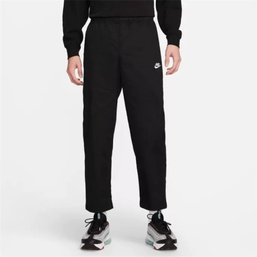 正品Nike/耐克男子梭织直筒长裤运动休闲拼接刺绣运动长裤 DX3337