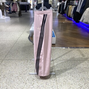 adidas阿迪达斯女长裤 新款 宽松运动休闲针织香蕉裤 KB7602 25冬季