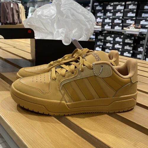 Adidas阿迪达斯男女款ENTRAP复古运动休闲百搭低帮板鞋ID6053