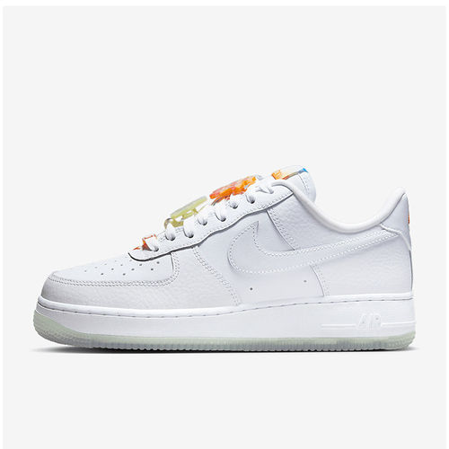 NIKE耐克AF1板鞋女新款AIR FORCE 1空军一号运动鞋IB8875-111