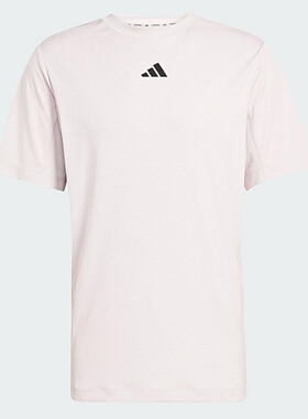 Adidas阿迪达斯2026夏男速干训练运动短袖圆领T恤健身服KE9942