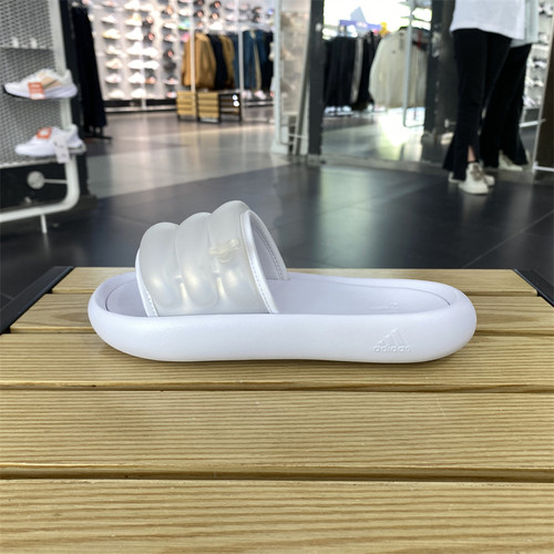 Adidas阿迪达斯男女夏季新款 SLIDES 充气单带式拖鞋一字拖IF6498