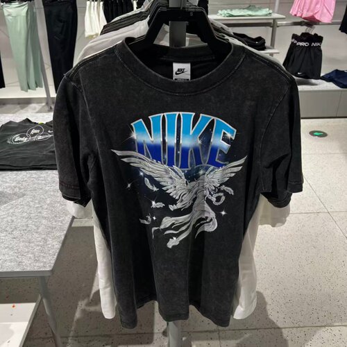 NIKE耐克女新款夏季时尚舒适透气上衣运动休闲短袖T恤IW1198-060