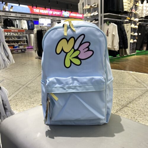 Nike耐克男女童HERITAGE儿童双肩包春季书包拉链口袋HF7250
