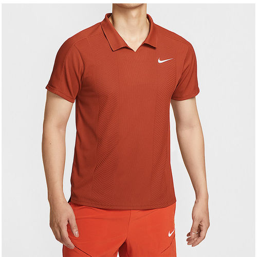 Nike耐克Dri-FIT男训练透气网球POLO衫HM6753-832