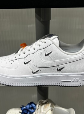 Nike耐克女鞋26新款AF1空军一号运动休闲鞋板鞋CT1990-100