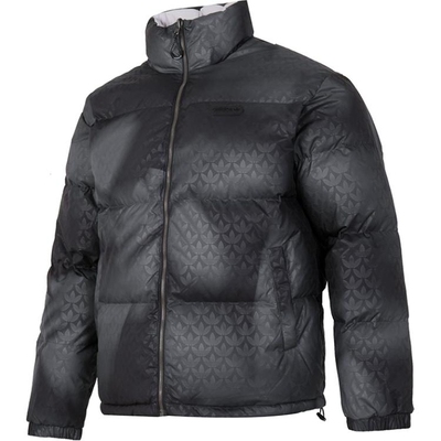 阿迪达斯三叶草两面穿面包服