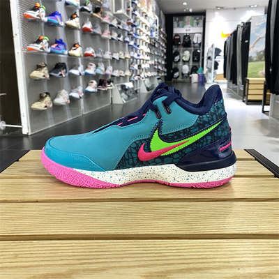 正品Nike/耐克男子夏季新款运动休闲训练实战篮球鞋 FJ1567-300