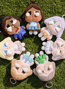 POPMART泡泡玛特哭娃CRYBABY落日歌会系列毛绒挂件盲盒