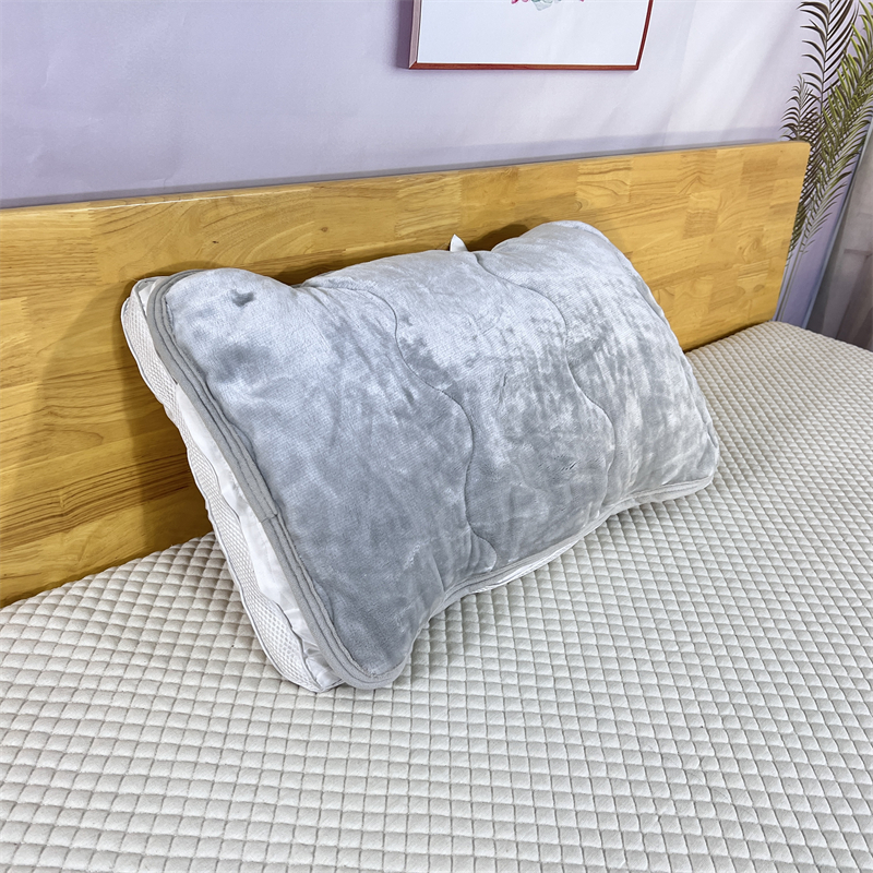 尼达利吸湿发热抗菌保暖枕垫枕巾