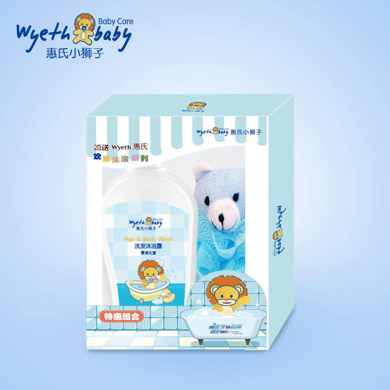 惠氏婴幼儿洗发沐浴露二合一500ml男女宝宝通用送沐浴球厂家直发|msdalam kategori lampin/Xihu/makan/push pelarik, Mandi produk penjagaan kulit bayi, gel mandian/gel mandian - dari Buy2taobao.com untuk memberikan perkhidmatan ejen Taobao profesional membeli