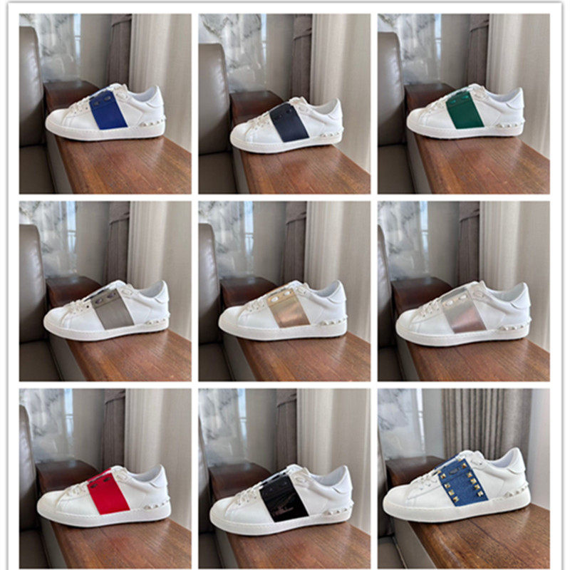 【墙裂推荐】~一定要入~潮v家铆钉板鞋系带情侣鞋男女运动休闲鞋