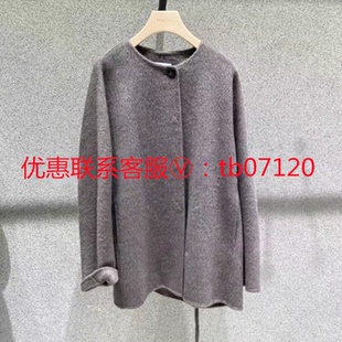 恩瑞妮2025冬款新品国内正品大衣ETDD9B616原1990