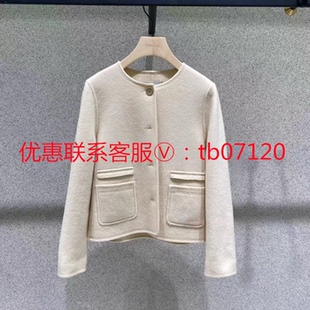 恩瑞妮2025冬款新品国内正品大衣ETDD9A718吊1590