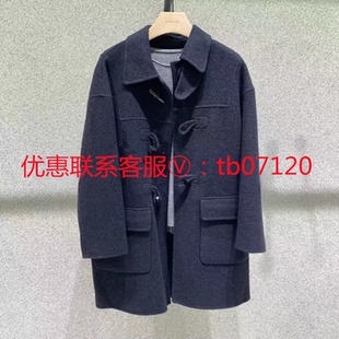 恩瑞妮2025冬款新品国内正品大衣ETDD9B626原1790