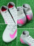 NIKE Мужские футбольные бутсы Nike Mercurial 16 Super High-End FG с длинными шипами, супертоп из натуральной травы FQ1454-301