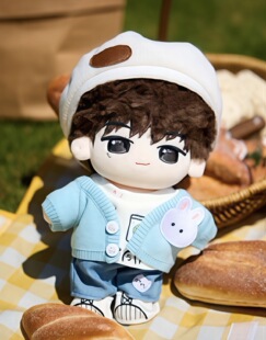 TF家族四代棉花娃娃【Lil baby】套装正版官周娃娃 全新未拆未绑