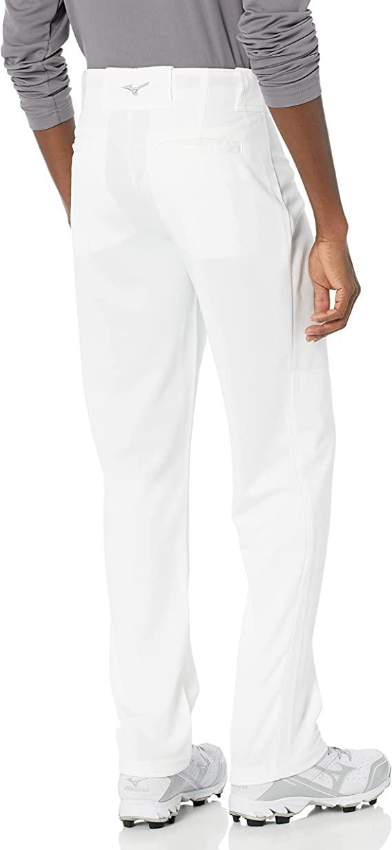 thumbnail for Baseball pants white gray black adult teen straight softfoot pants high elastic export fabric men and women