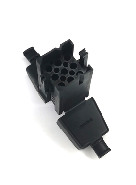 SMS9PDH1苏里奥SOURIAU BURNDY工业9芯黑色带尾夹矩形连接器9孔